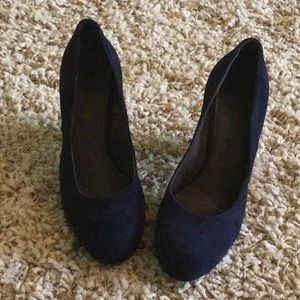 Joie Suade Pumps- Midnight Blue
